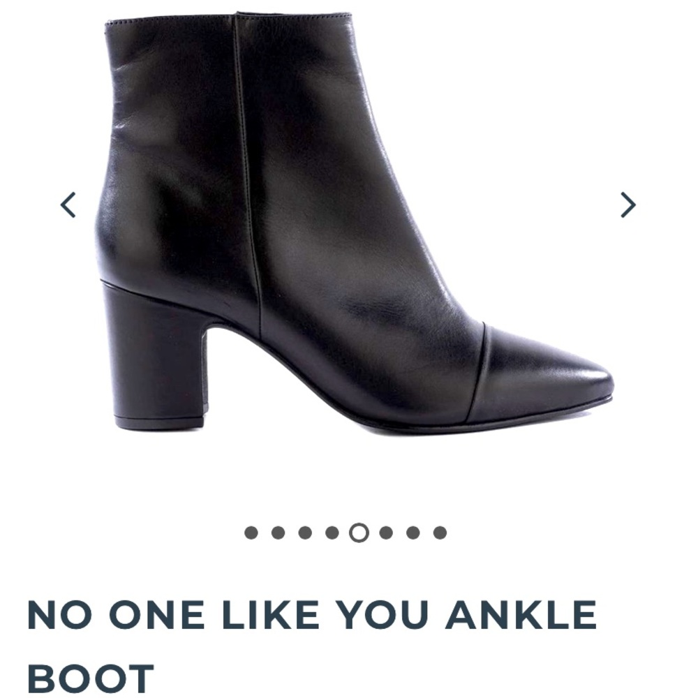 Seychelles Black “No One Like You” Ankle Boots